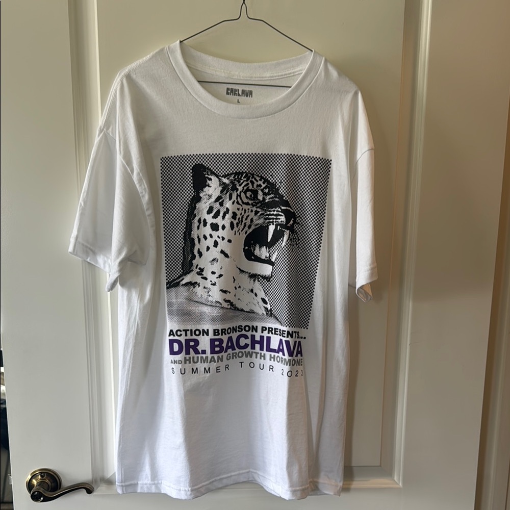 Action Bronson 2023 Tour Graphic T-Shirt